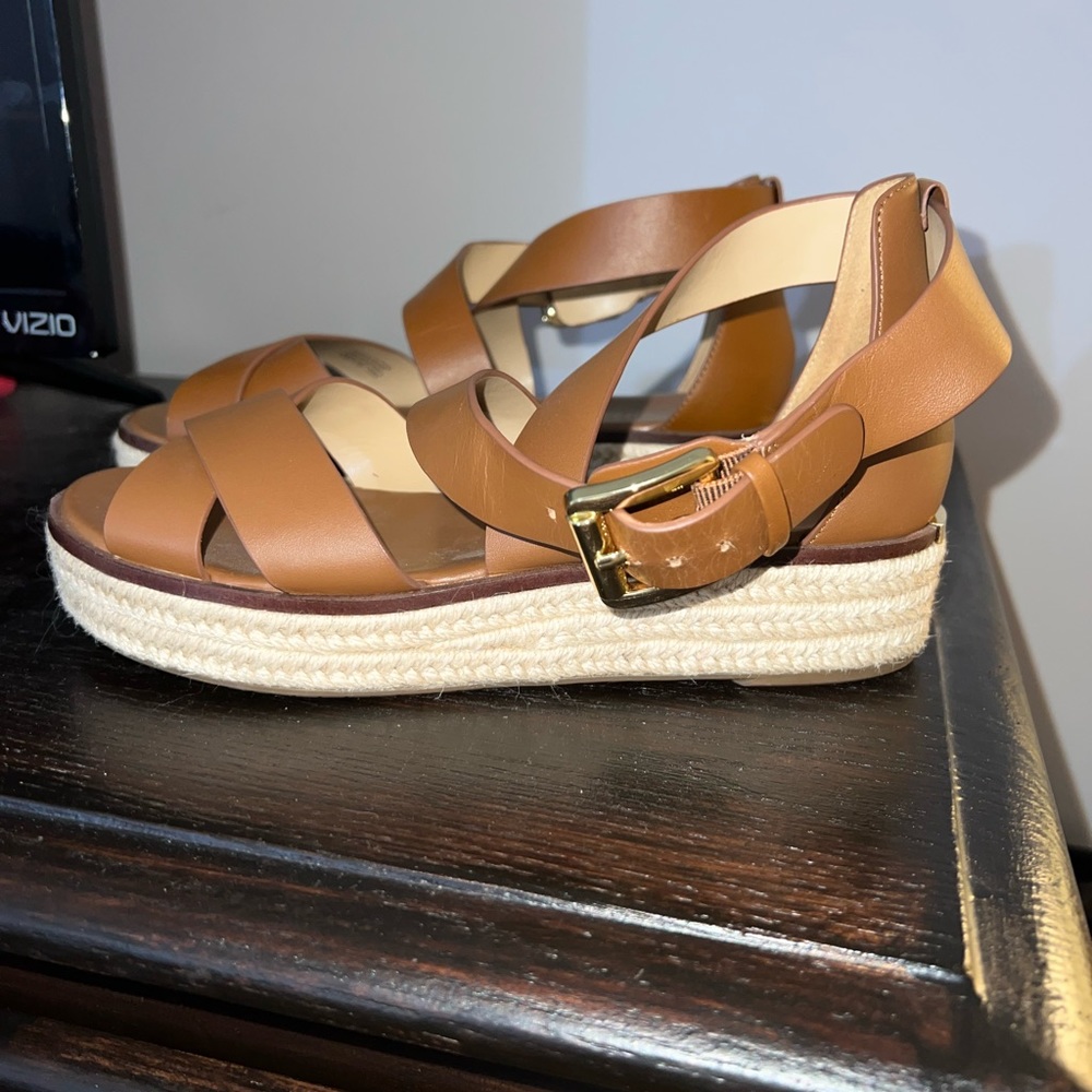 Michael Kors espadrille sandal